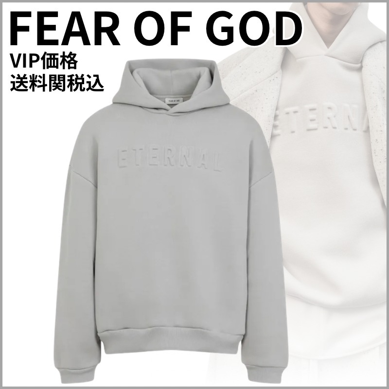 国内発送/送料関税込【FEAR OF GOD】Eternal Hoodie