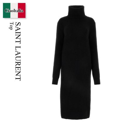 ブラック（黒）系 Saint Laurent(サンローラン) ワンピース