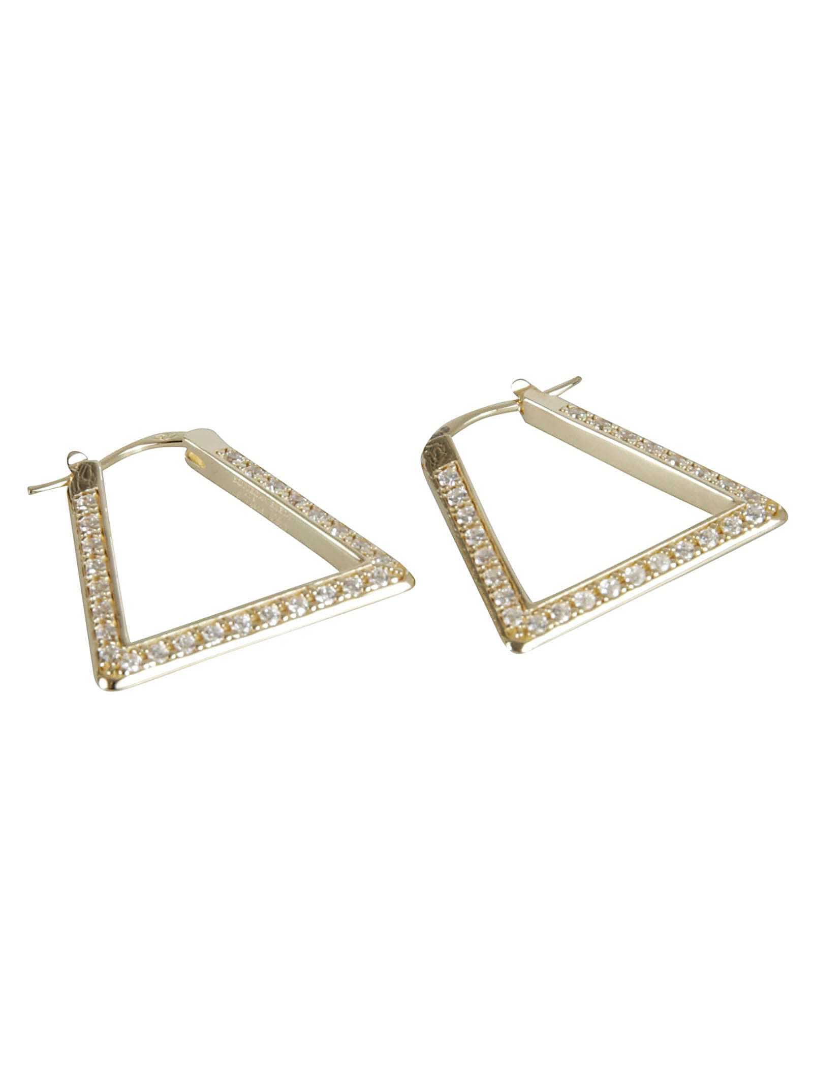 【送料&関税込】Bottega Veneta Embellished Earrings