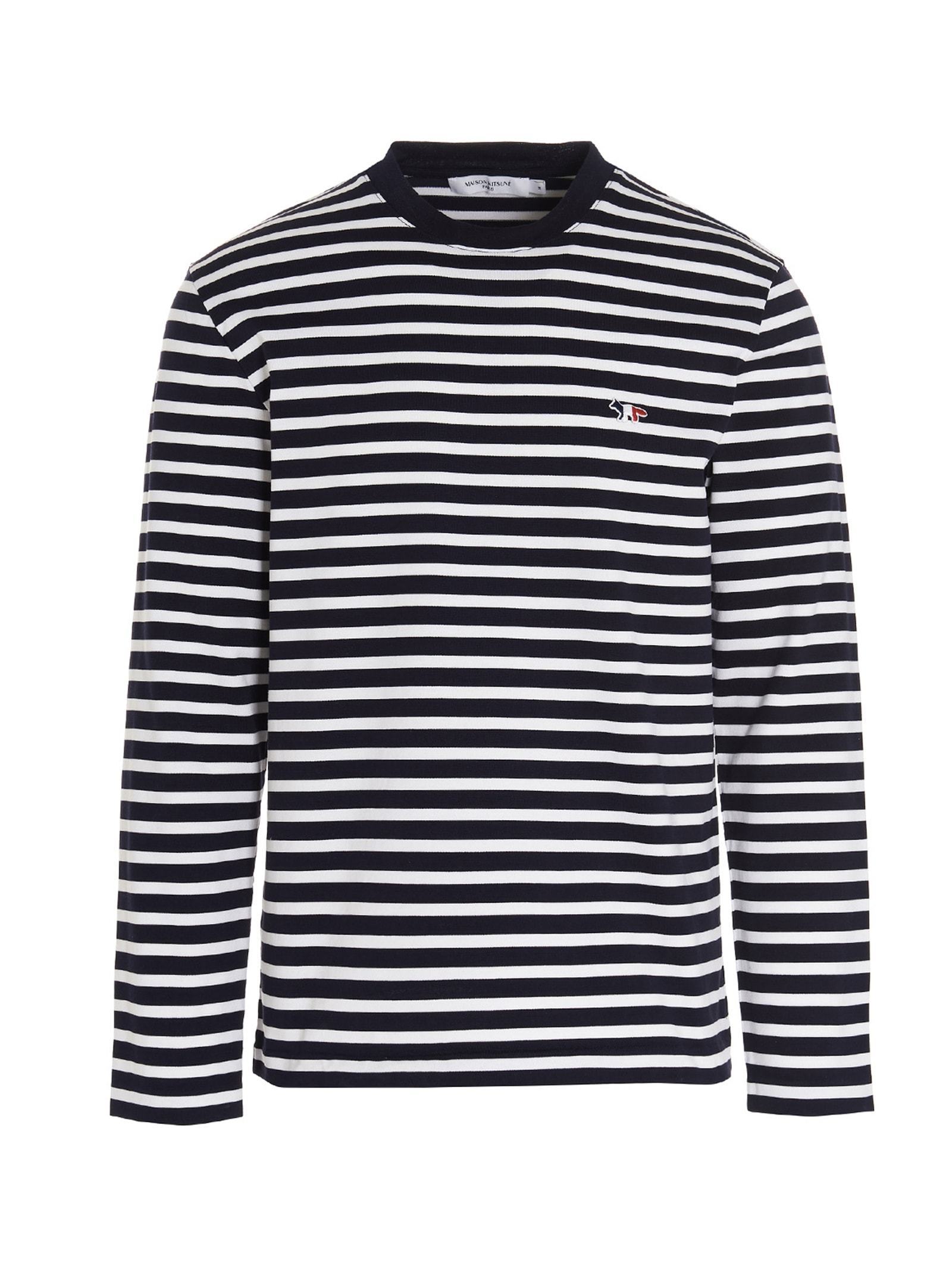 【送料&関税込】Maison KitsunAC tricolor Fox T-shirt