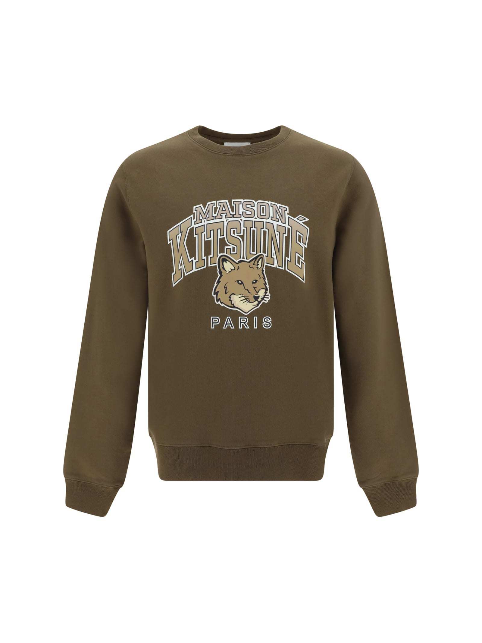 【送料&関税込】Maison KitsunAC Campus Fox Sweatshirt