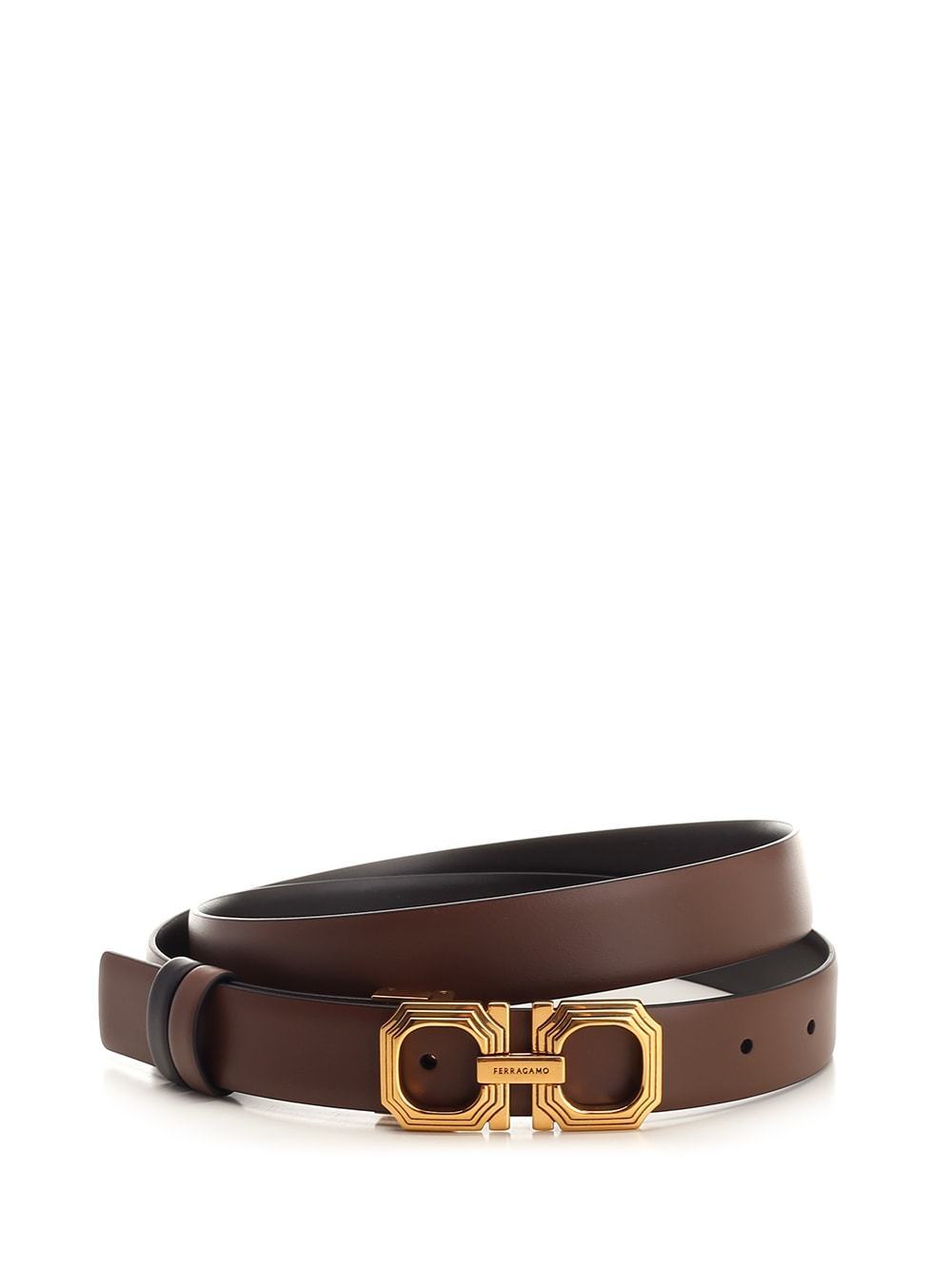 【送料&関税込】Ferragamo gancini Buckle Belt