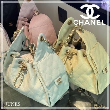 【おしゃれで気分が上がる♪かわいい☆】CHANEL ホーボーバッグ さりげなく、魅力的♡】CHAENL ホーボーバッグ☆ (CHANEL