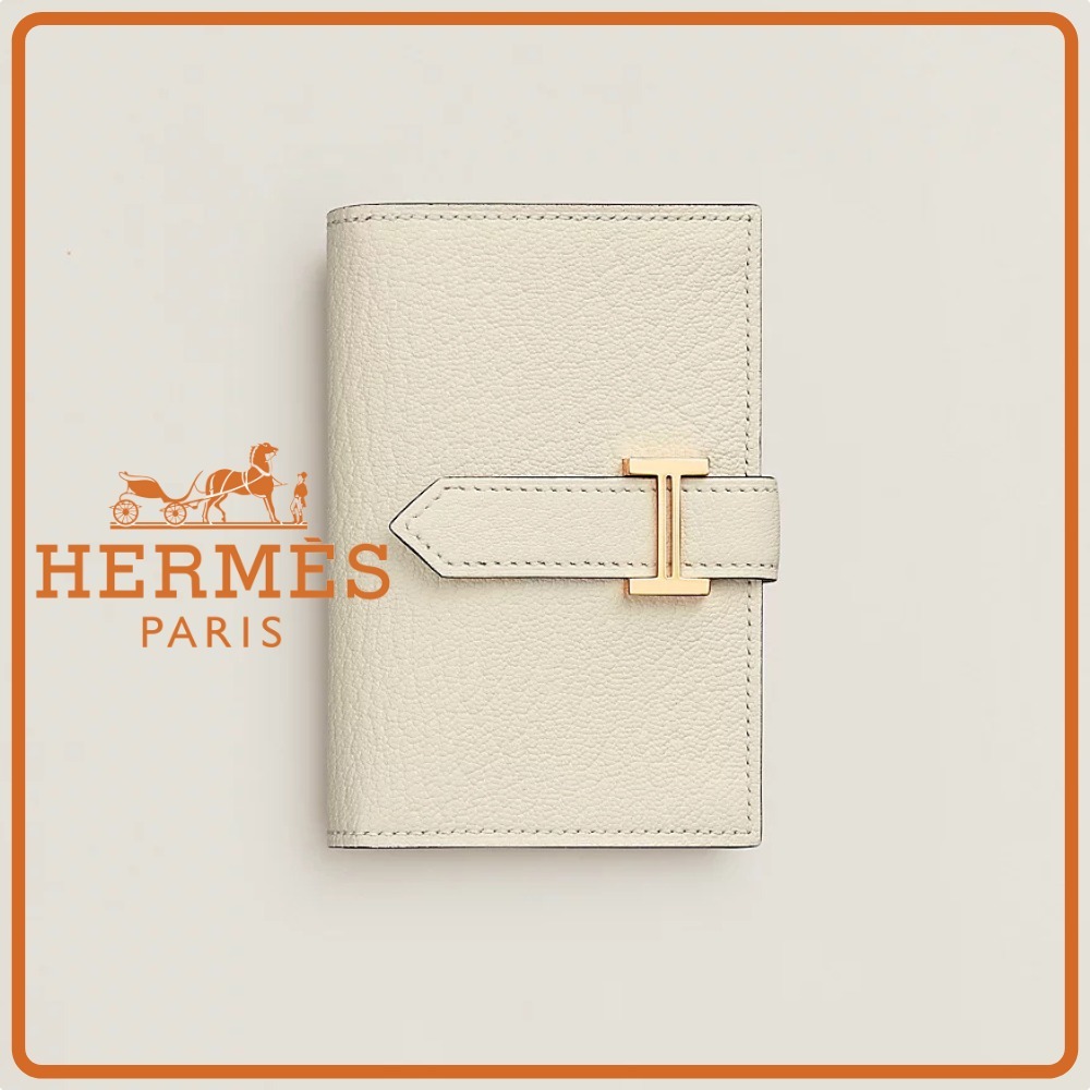 入手困難【Hermes】高級感が最高☆ウォレット BEARN MINI