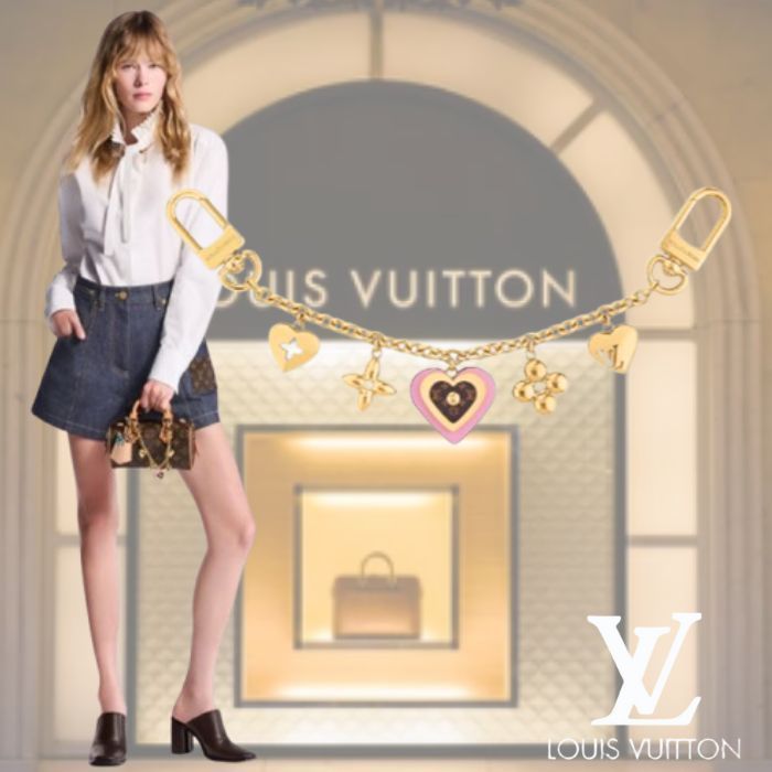 夢を載せた気球 Louis Vuitton キーホルダー・LV ドリーム