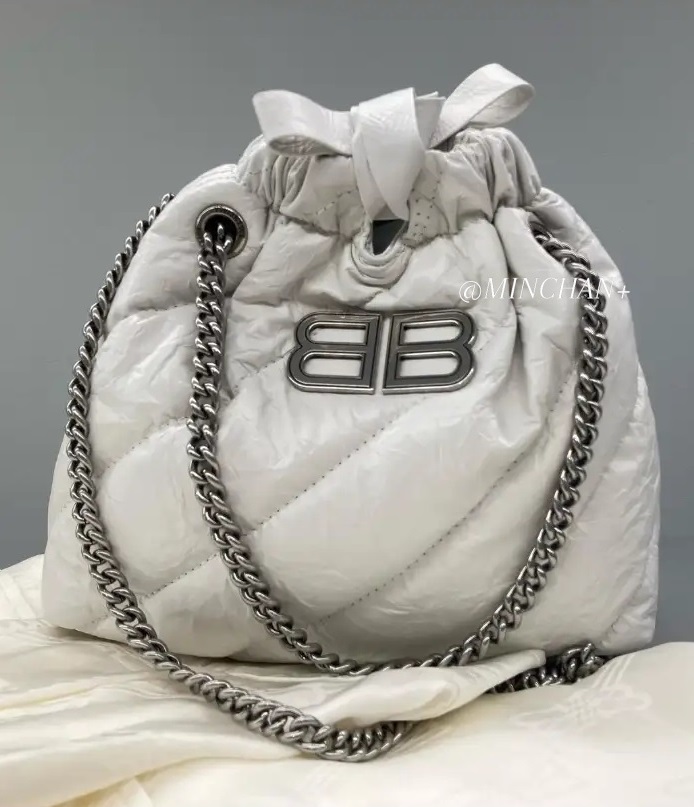 【BALENCIAGA】Crash Xs Tote Bag Quilted トートバッグ