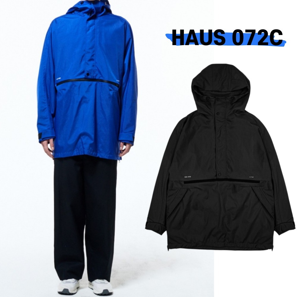 アウターその他 [HAUS 072C] PANCHO.st GENDERLESS JACKET : 2color