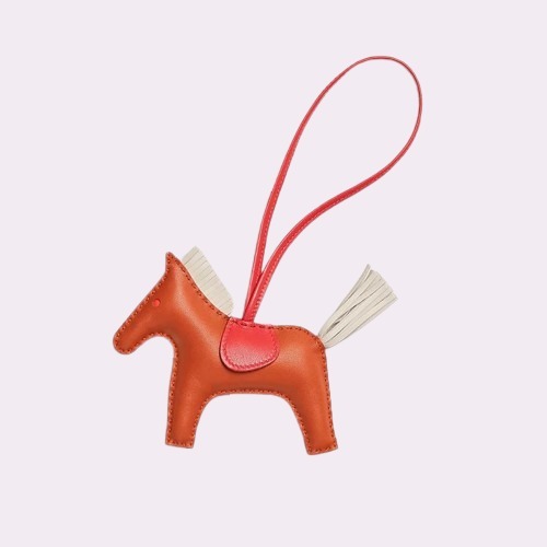 ◇カラー相談◎◇ HERMES (エルメス) 《ロデオ》 MM チャーム