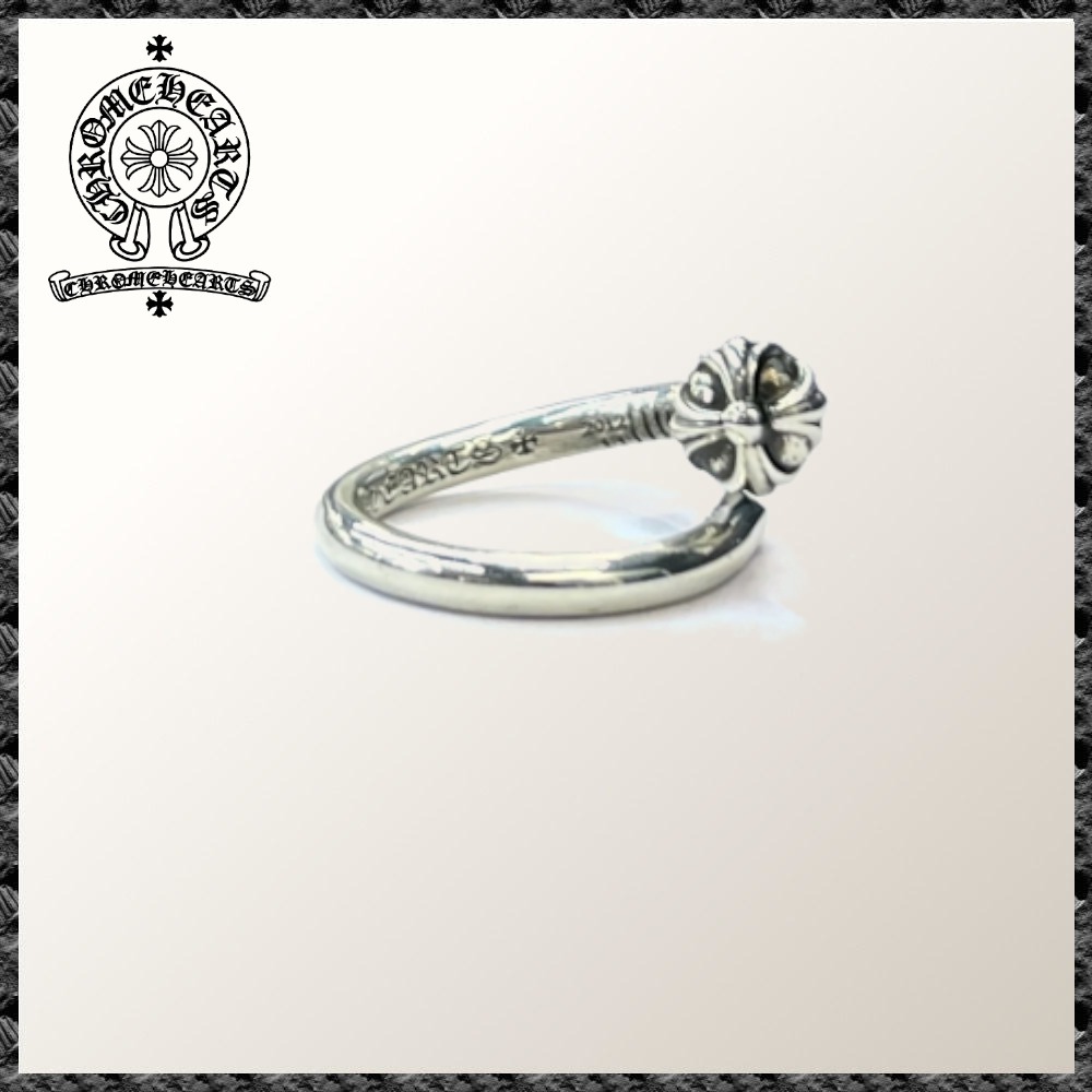 ◆CHROME HEARTS◆ネイル NAIL RING 指輪 リング 925 シルバー