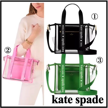 完売必須!☆Kip Clear Mini Tote