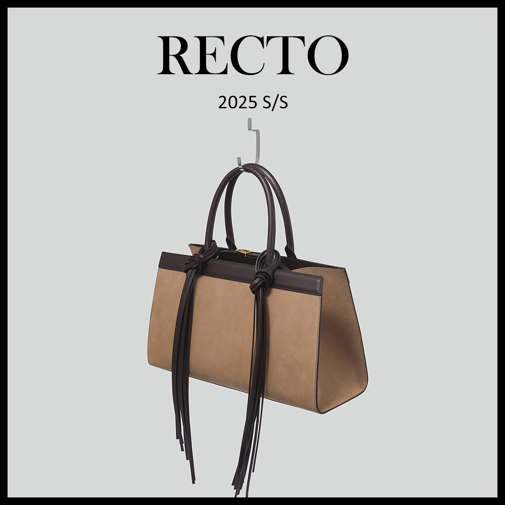 RECTO■25SS_IBIZA CABAS BAG IN SUEDE■正規品★人気★関税込み