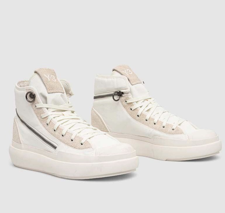 Y-3 靴 シューズ スニーカー ワイスリー ハイカット ジッパー