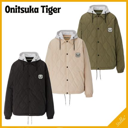 Onitsuka Tiger ブルゾン アウター BLOUSON / レディース メンズ
