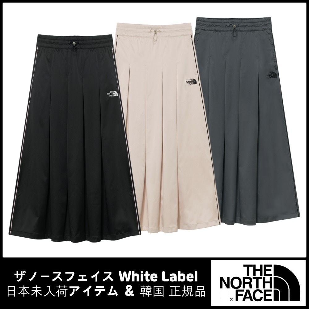 【THE NORTH FACE】◆W'S SATIN FLARE SKIRT◆送料・関税込◆
