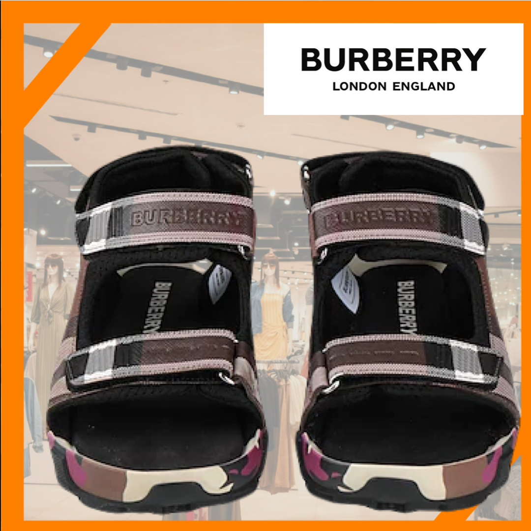 人気！サンダル Burberry