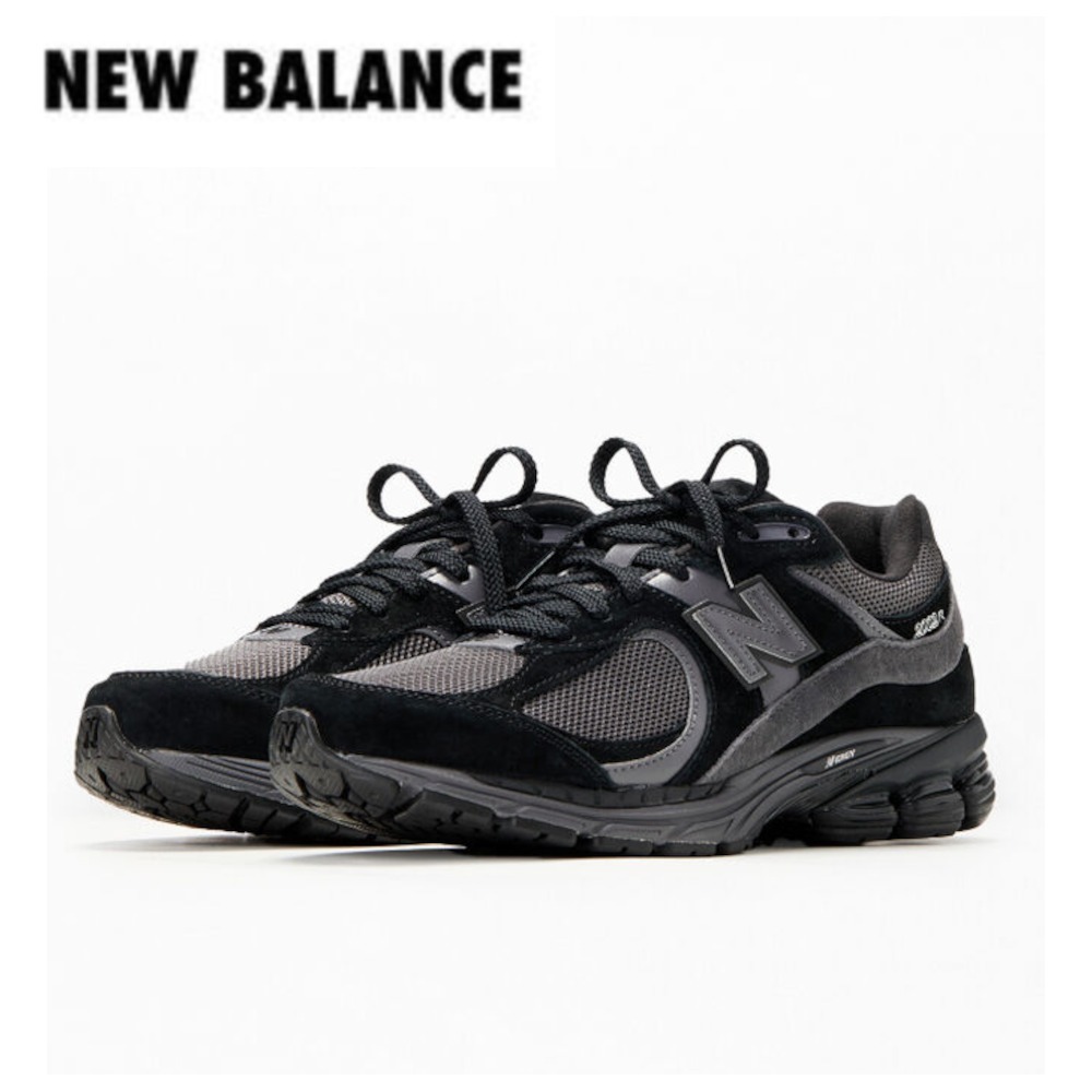 大人気【New Balance】 Black 2002R Shoes