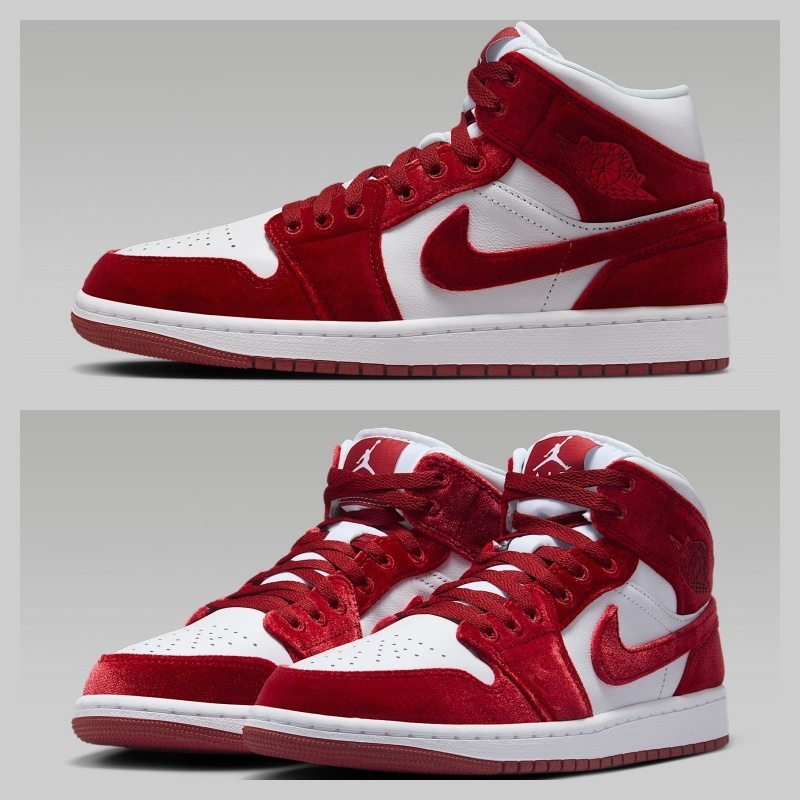 ★NIKE★ Air Jordan 1 Mid SE Women's Shoes FZ3334-100