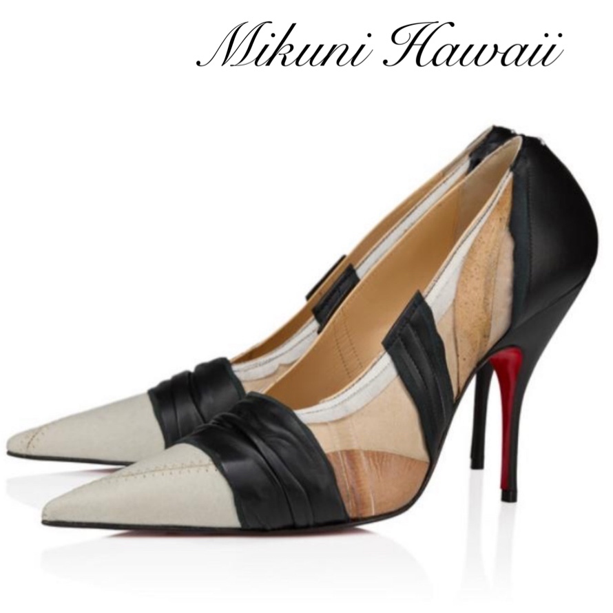 ★Maison Margiela x Christian Louboutin★Martinloulaパンプス