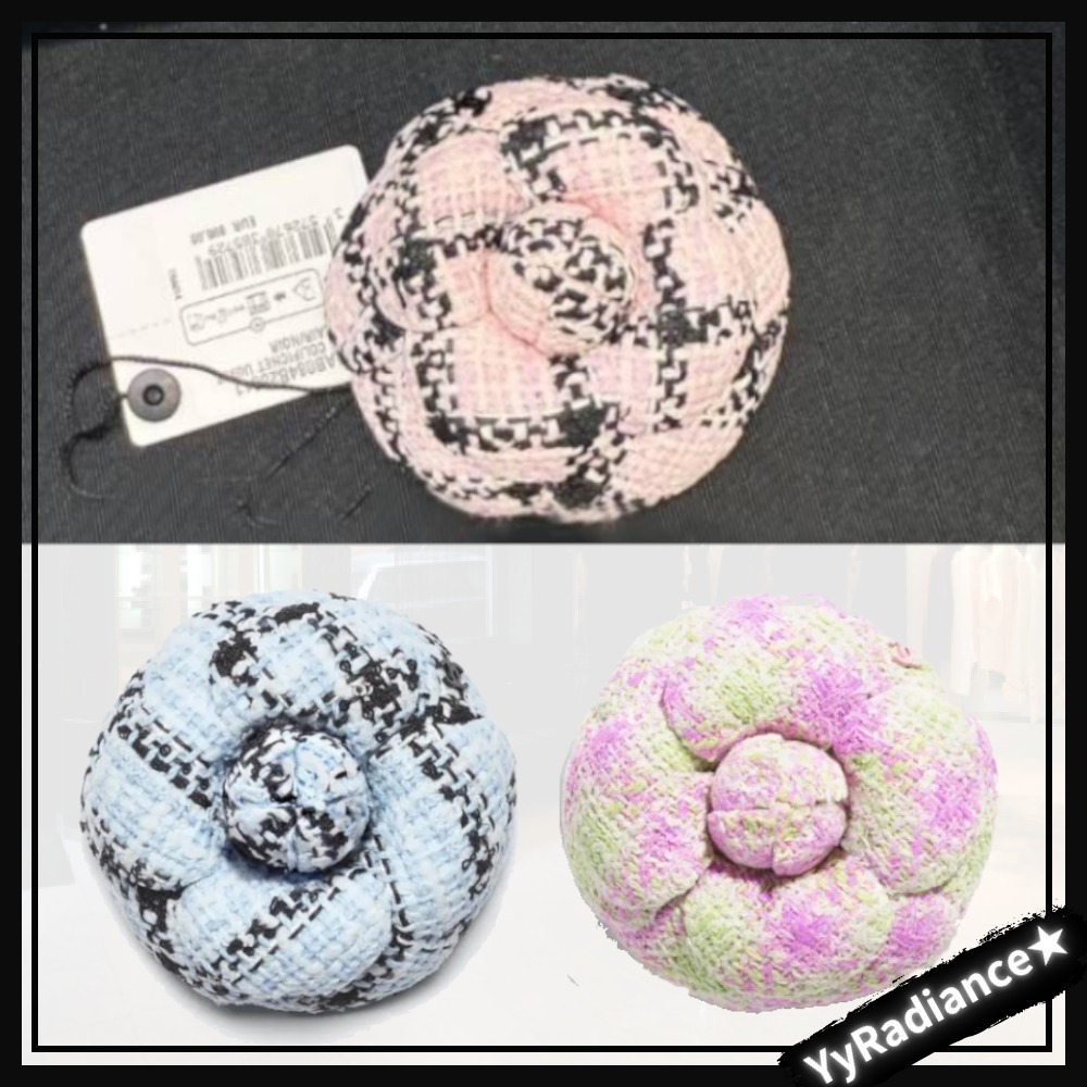 【特別な日の胸元を彩る♡】CHANEL ブローチ