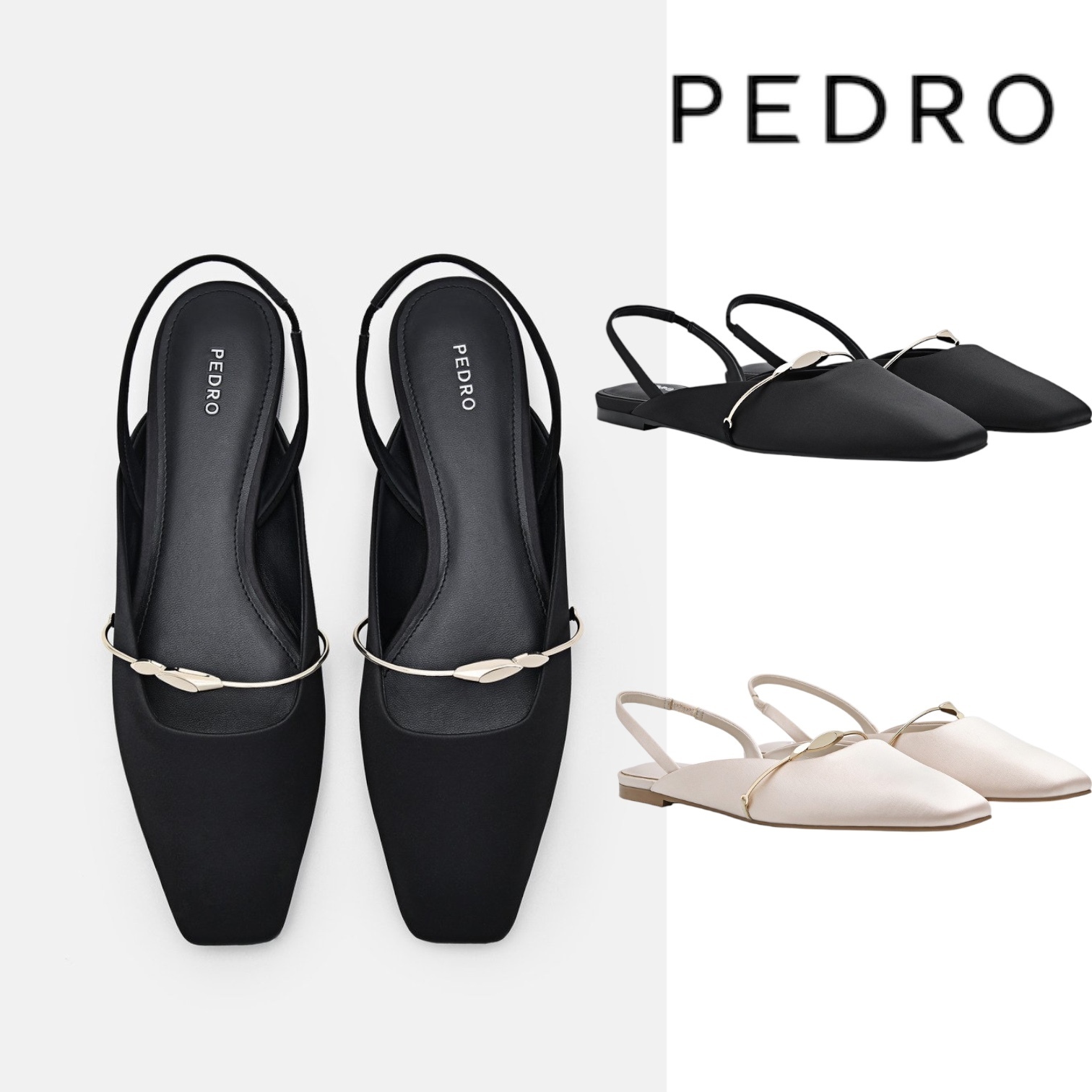 ★PEDRO Mira Slingback Mules シングルバック ミュール/送料込