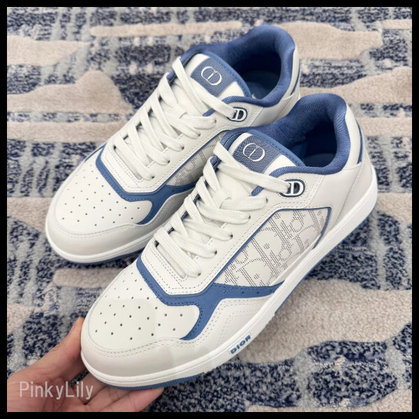 HYLTON NEL B27 アップタウン Dior ロートップスニーカー DIOR | B27 アップタウン ロートップスニーカー スムースカーフ