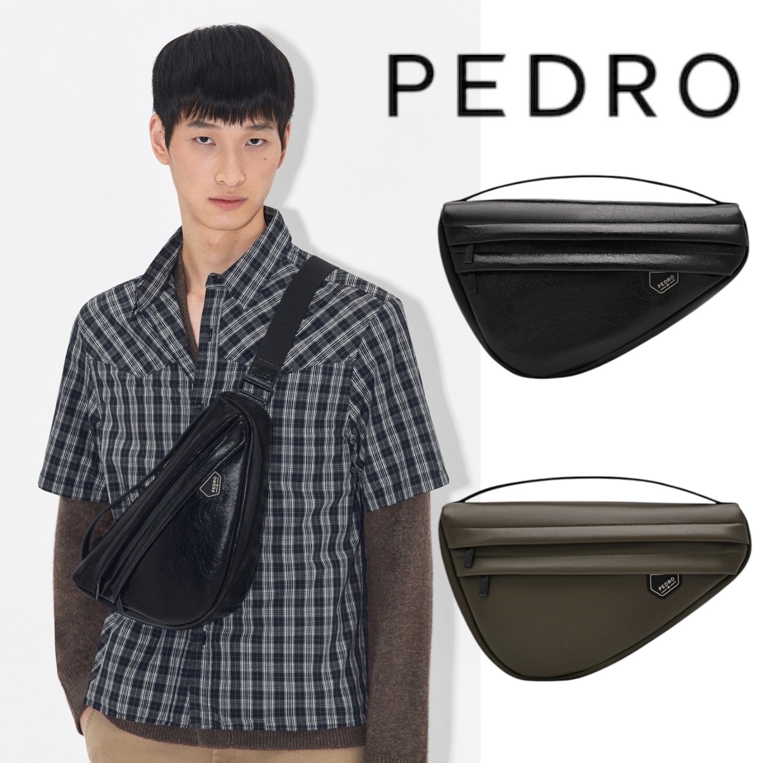 ★PEDRO Felix Compact Sling Bag ウエストバック/送料込