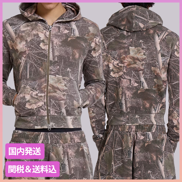 JADED LONDON Woodland Camo ミニモンスターパーカー関税送料込