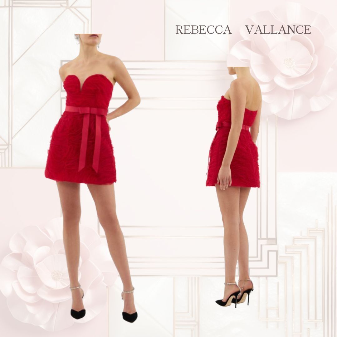 【REBECCA VALLANCE 】フェルナンダ ミニドレス
