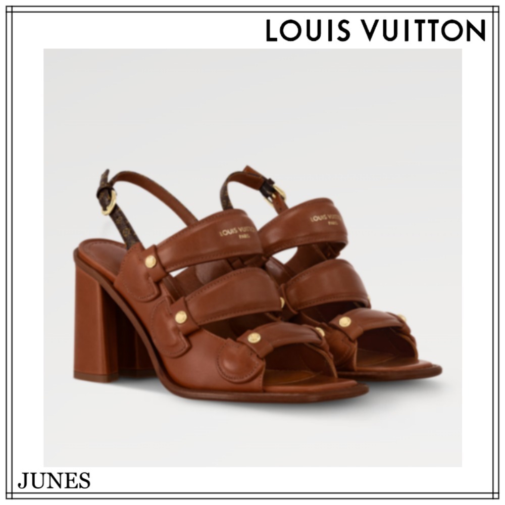 日本未入荷！！【LOUIS VUITTON】ベルリンサンダル