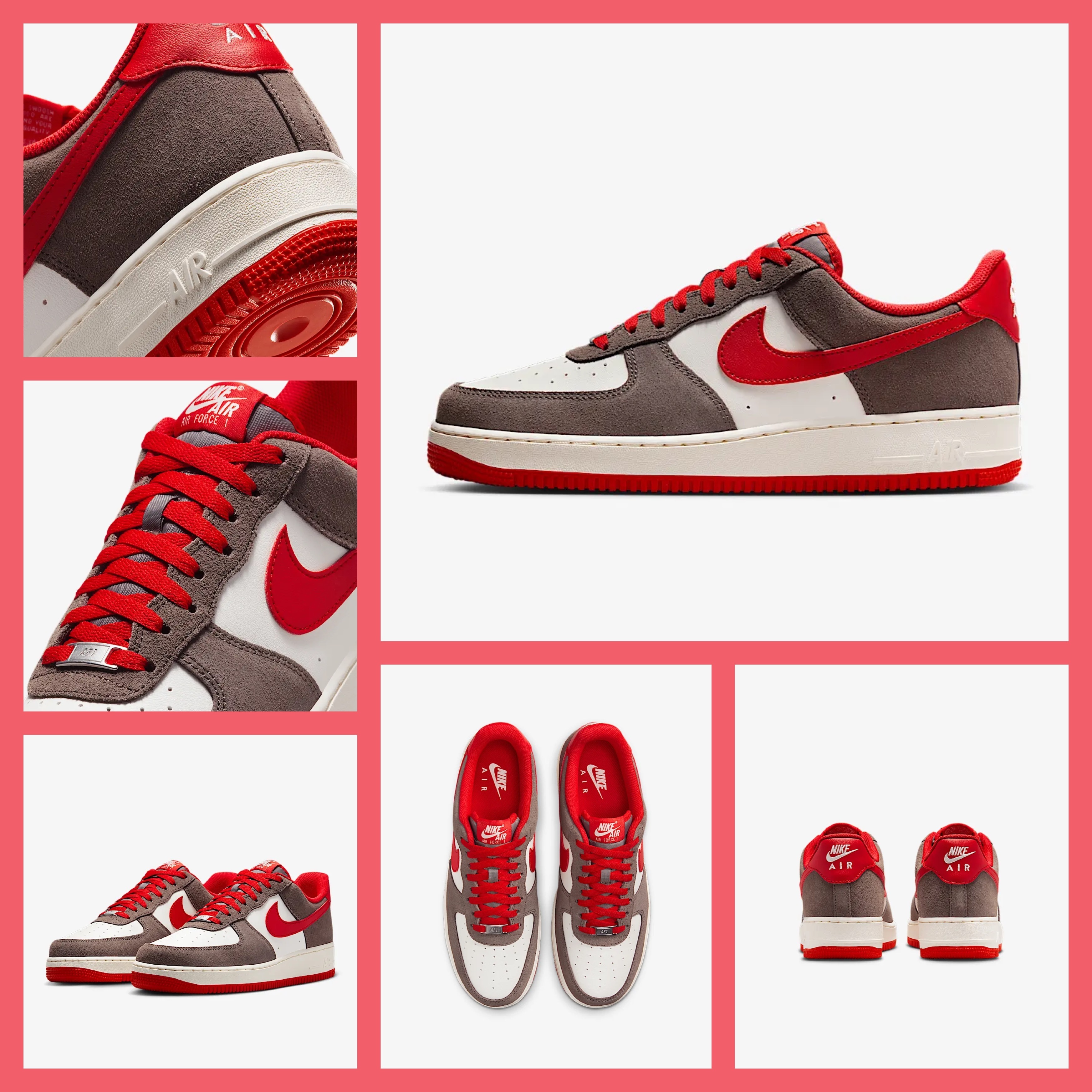 《☆超レア☆》☆NIKE☆Air Force 1 '07 LV8☆Red