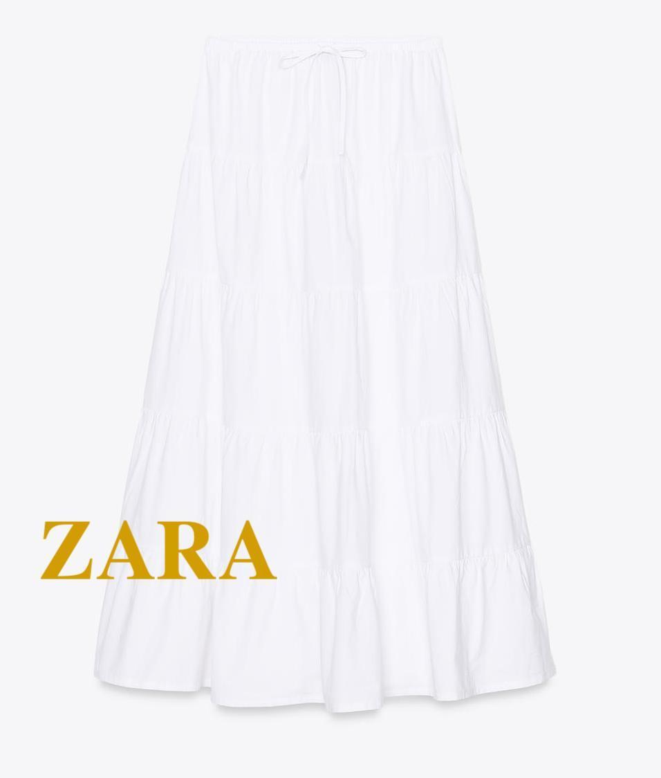 ☆ドイツ発*ZARA*新作*パネルロングスカート☆