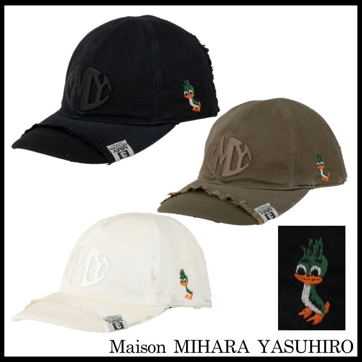 ◆Maison MIHARA YASUHIRO◆×CA4LA コラボ クラッシュド キャプ