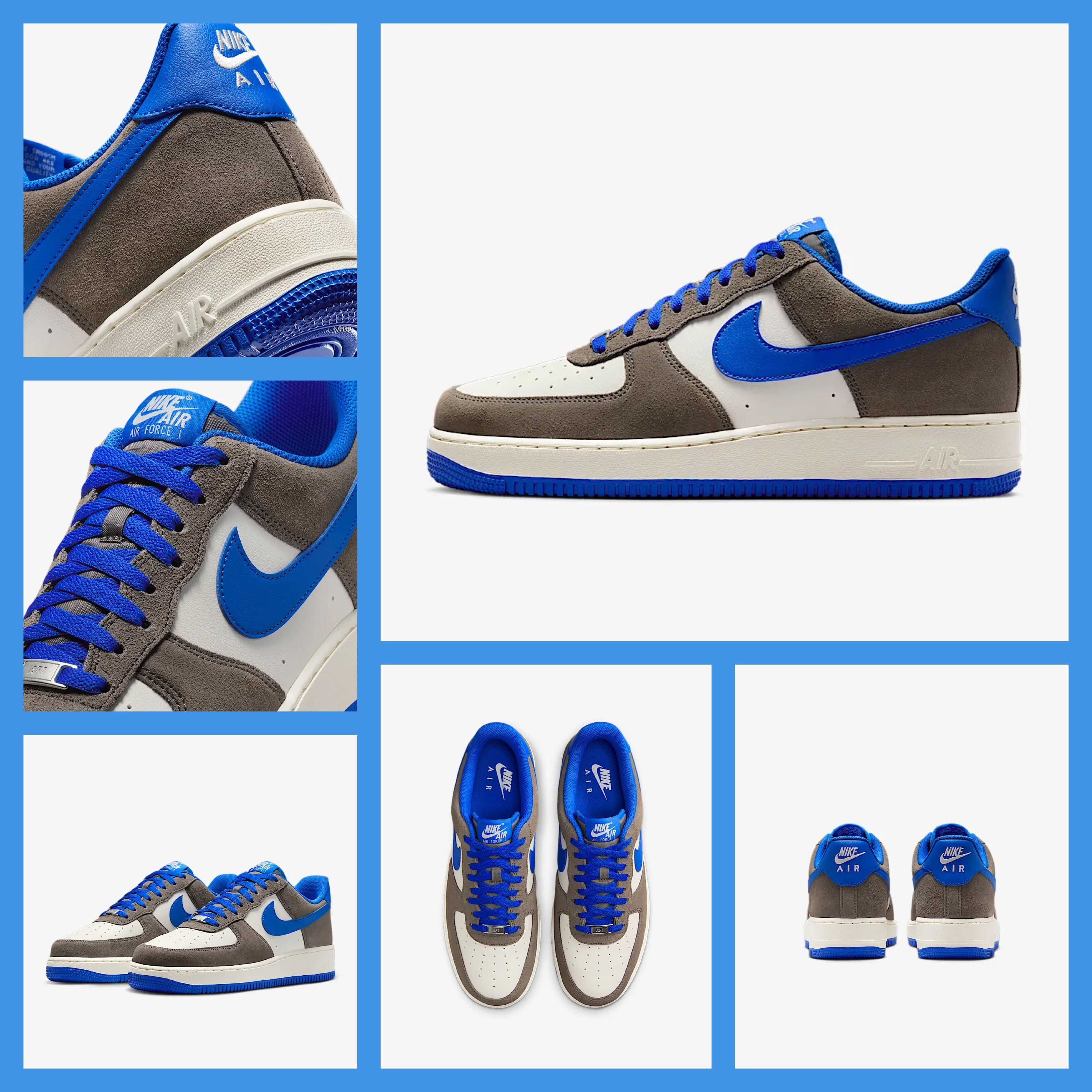 《☆超レア☆》☆NIKE☆Air Force 1 '07 LV8☆Blue