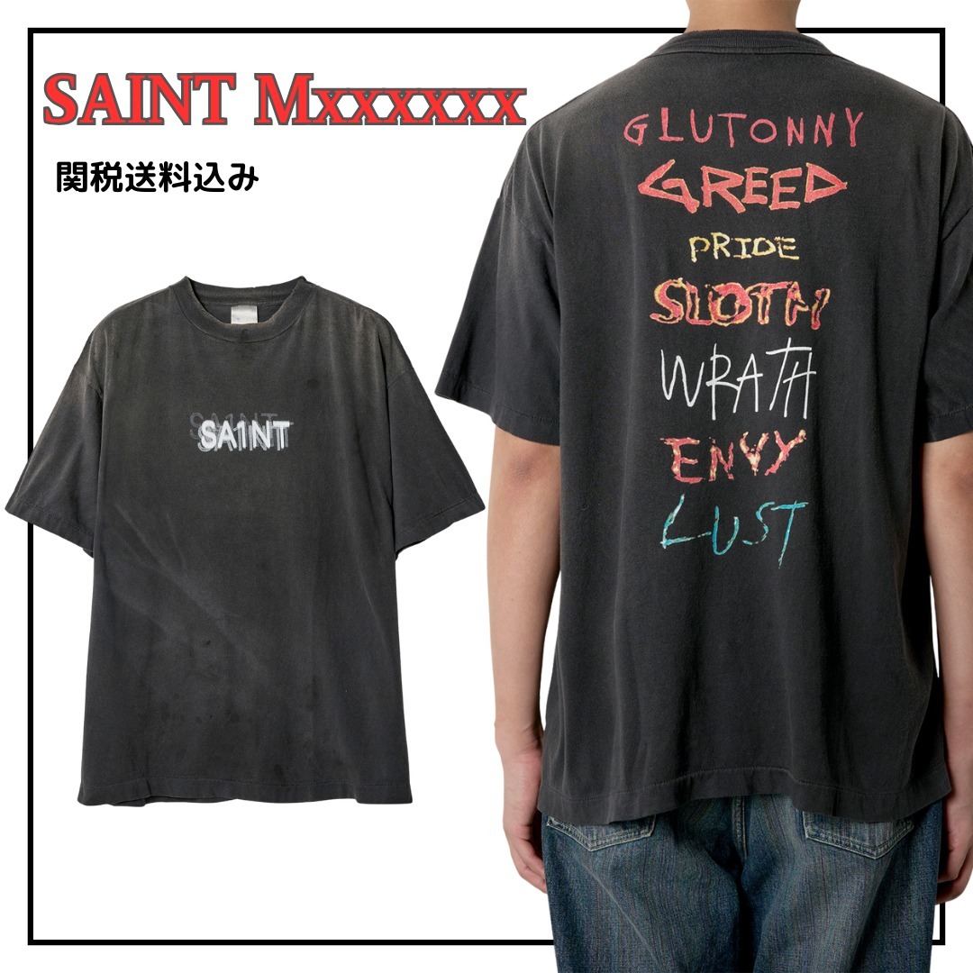 【SAINT Mxxxxxx】SS TEE/SEVEN DEADLY Tシャツ