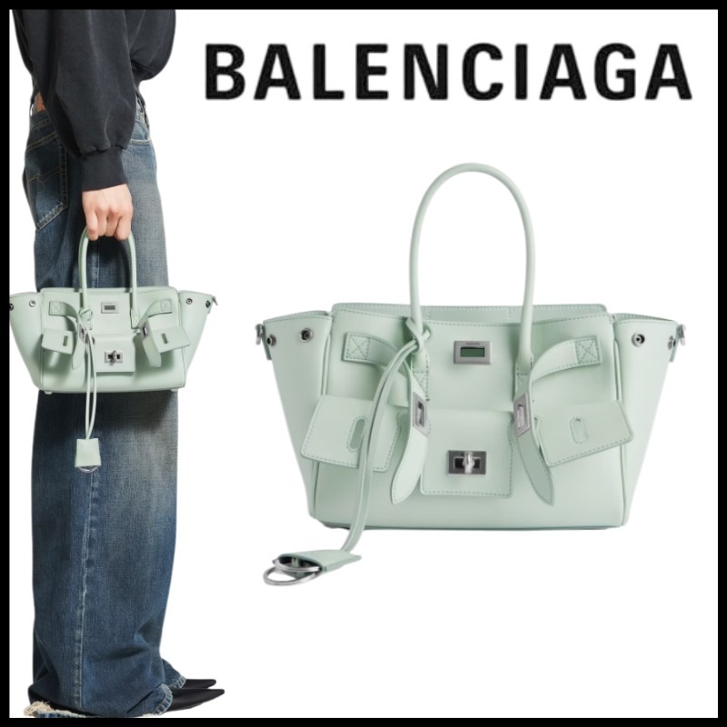 ★BALENCIAGA★バレンシアガ Bel Air ミニ キャリーオールバッグ