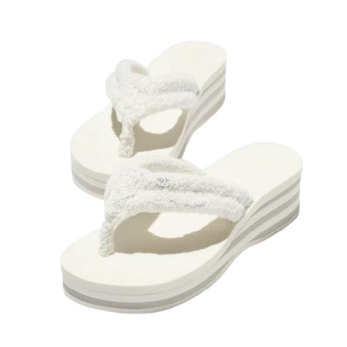 【パールで可愛く♪】CHANEL 25C ビーチサンダル CHANEL】25Cコレクション♪ ☆ サンダル ☆ (CHANEL/サンダル