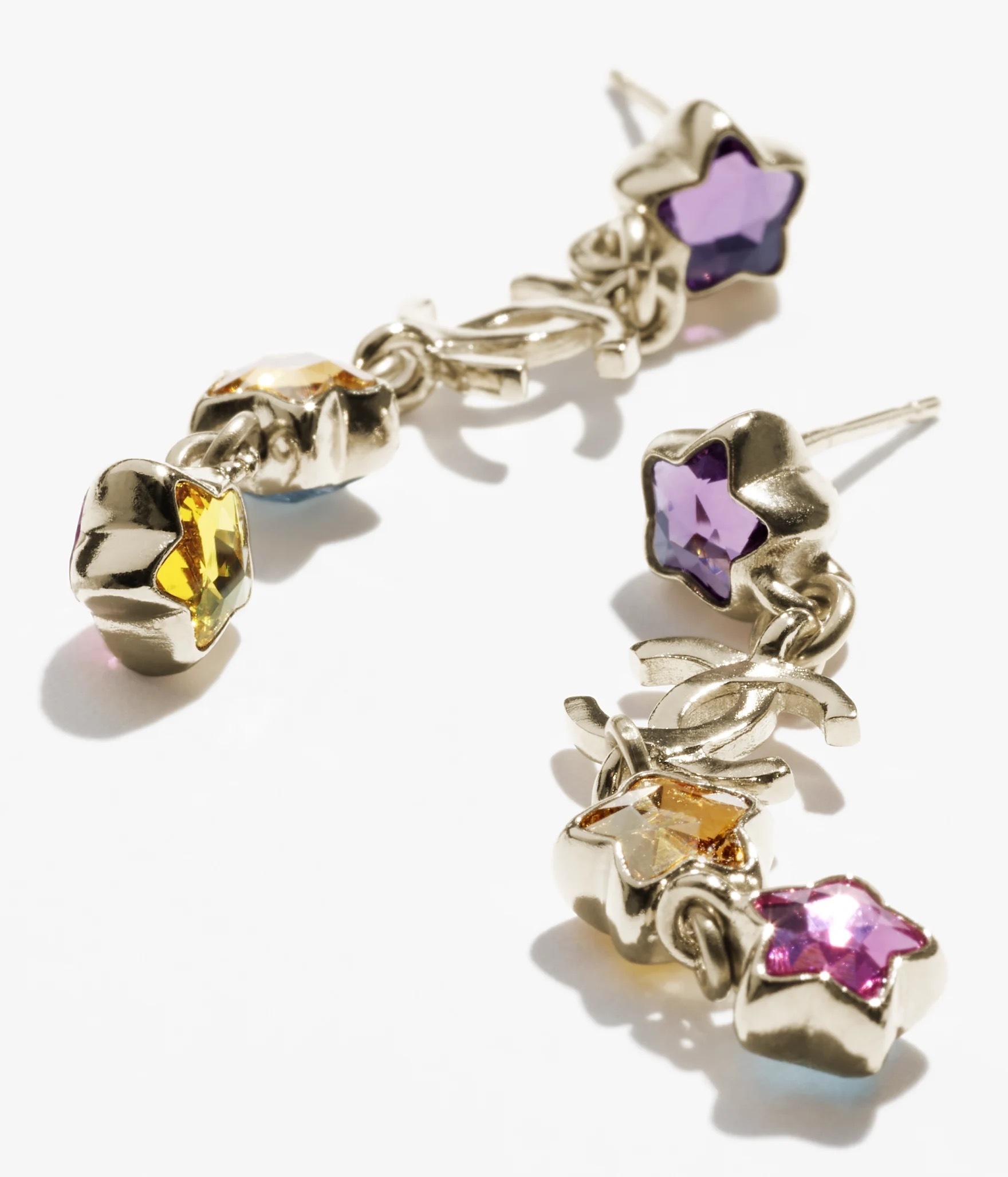 ☆華やかに☆CHANEL シャネル ピアス 華やか＊エレガント【CHANEL】シャネル ピアス