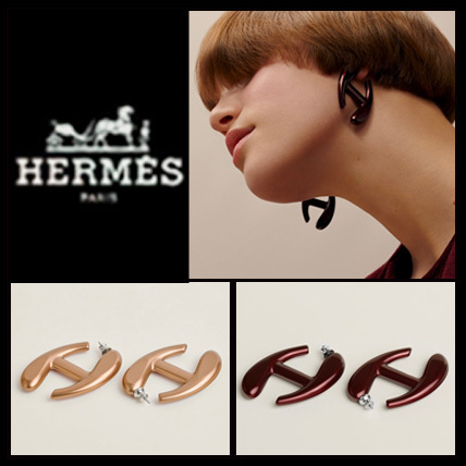 Nautique♪【 HERMES 】ピアス GM ２色