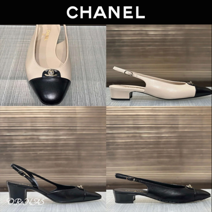 【エレガントな雰囲気をプラスする】CHANEL パンプス