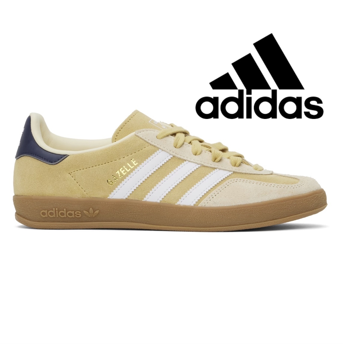 adidas Originals タン Gazelle Indoor スニーカー