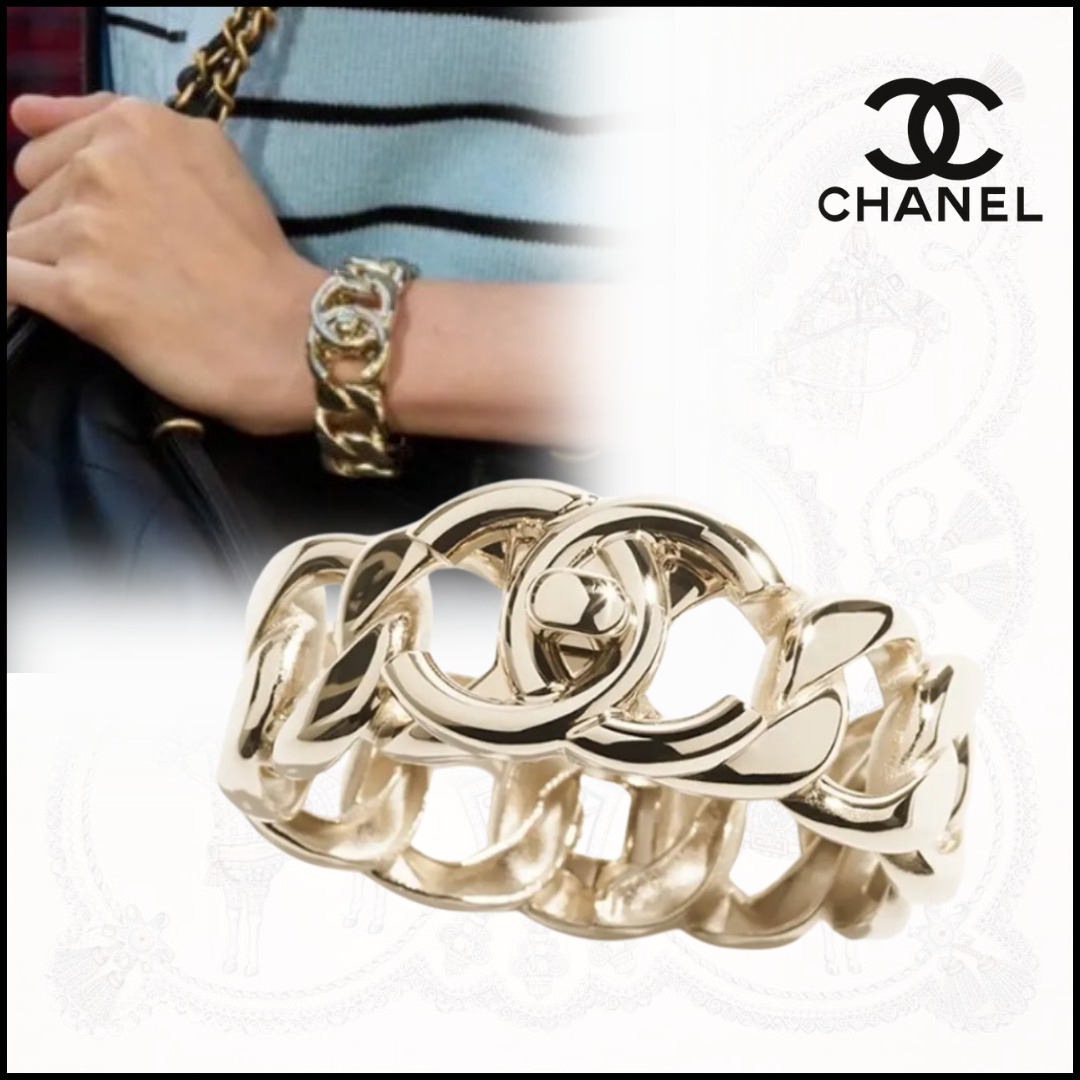 ゴージャス】◇CHANEL◇ バングル