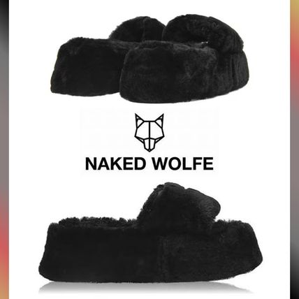 Naked Wolfe(ネイキッドウルフ) サンダル・ミュール(レディース