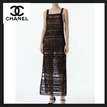 【CHANEL】25SSレイヤードスタイルに♪シャネルロングワンピース
