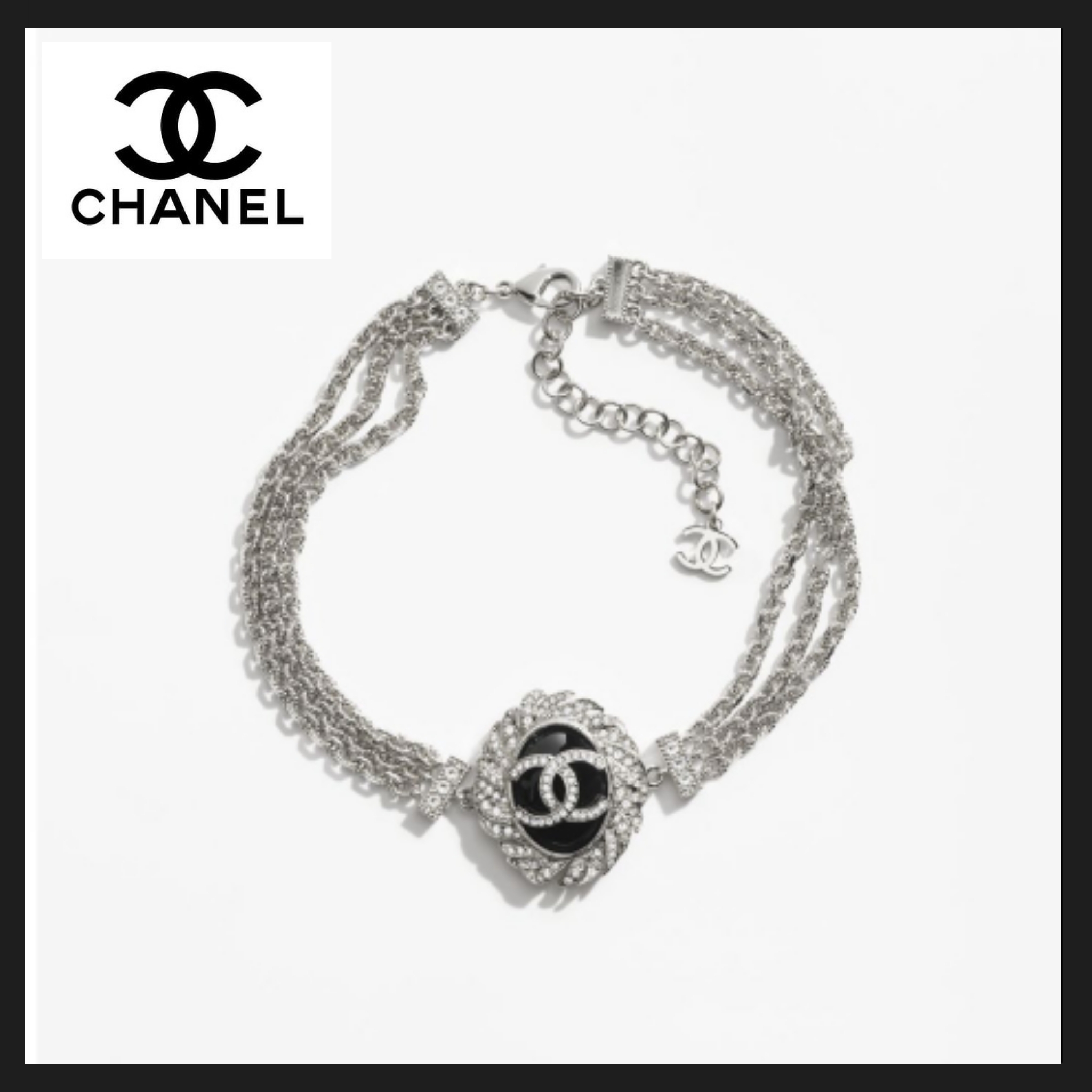 【CHANEL】25SS ゴージャスな存在感◎シャネル チョーカー
