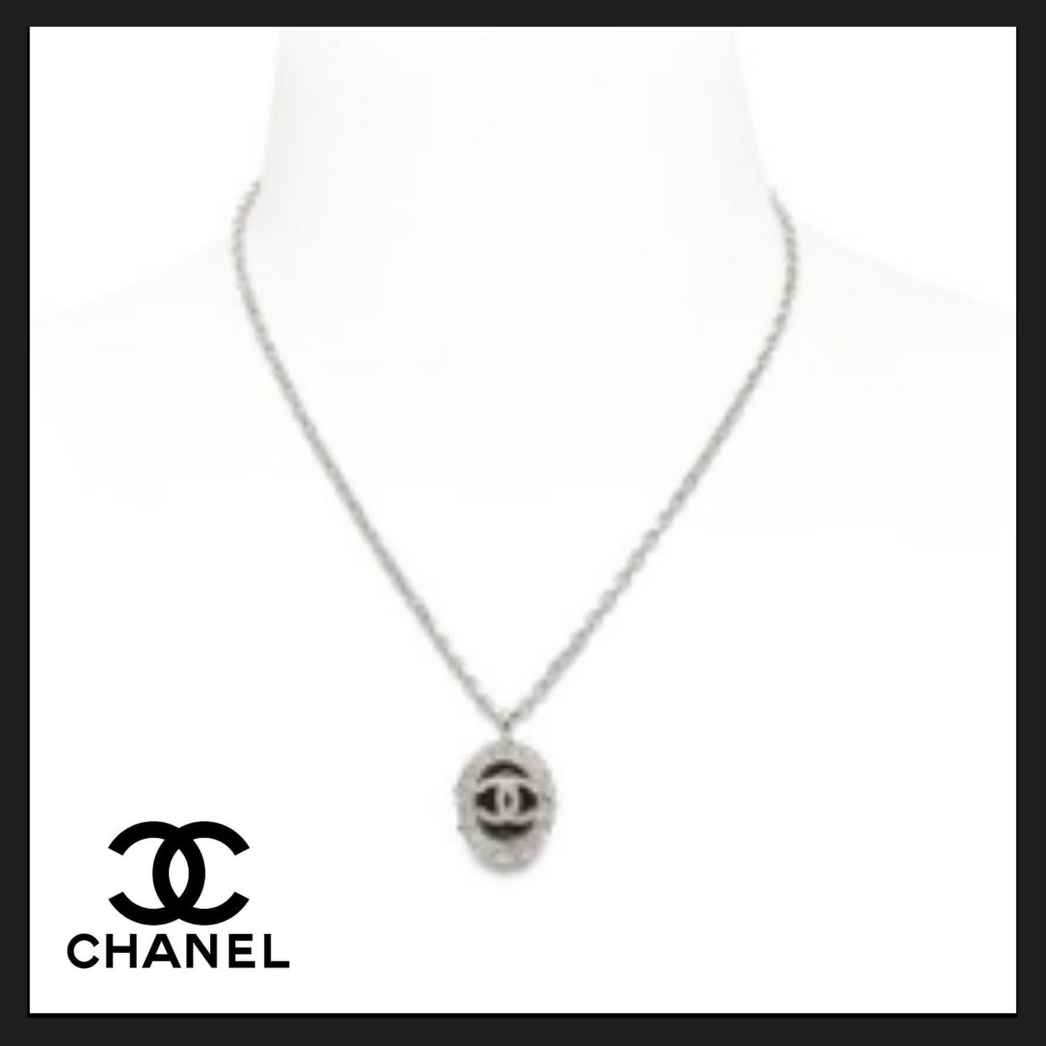 【CHANEL】25SSシンプルなティシャツと◎シャネル ネックレス