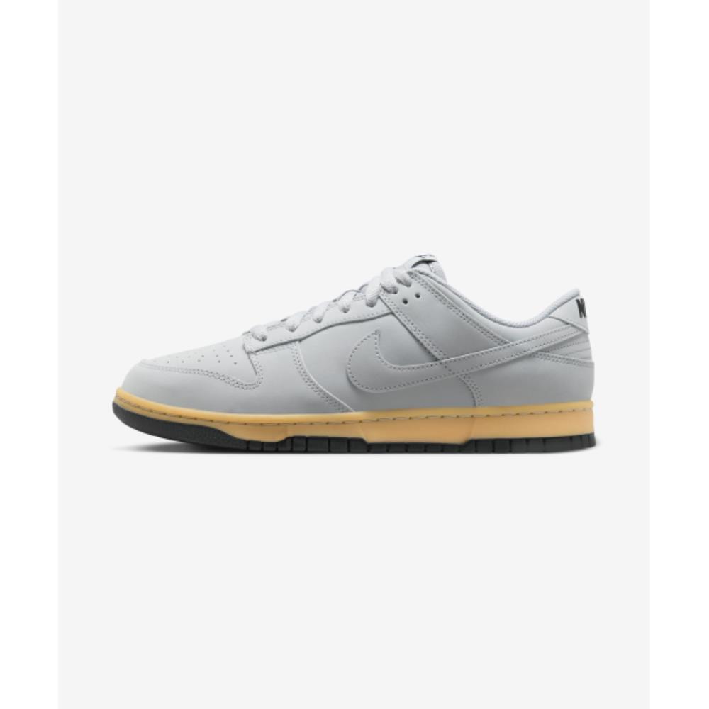 ★Nike★ Dunk Low Retro SE M Wolf Grey Gum Yellow Black HQ19