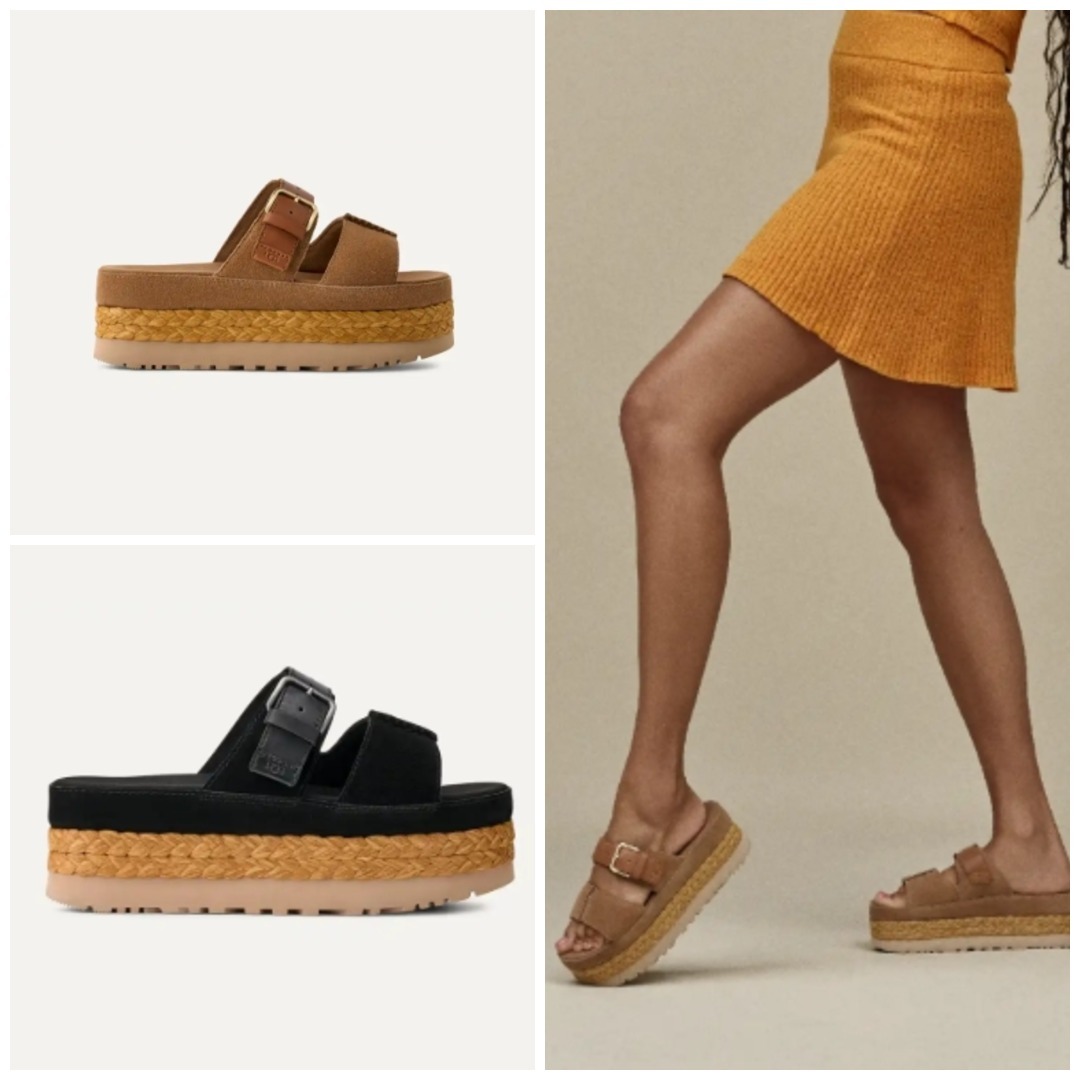 《UGG》AUBREY サンダル プラットホーム