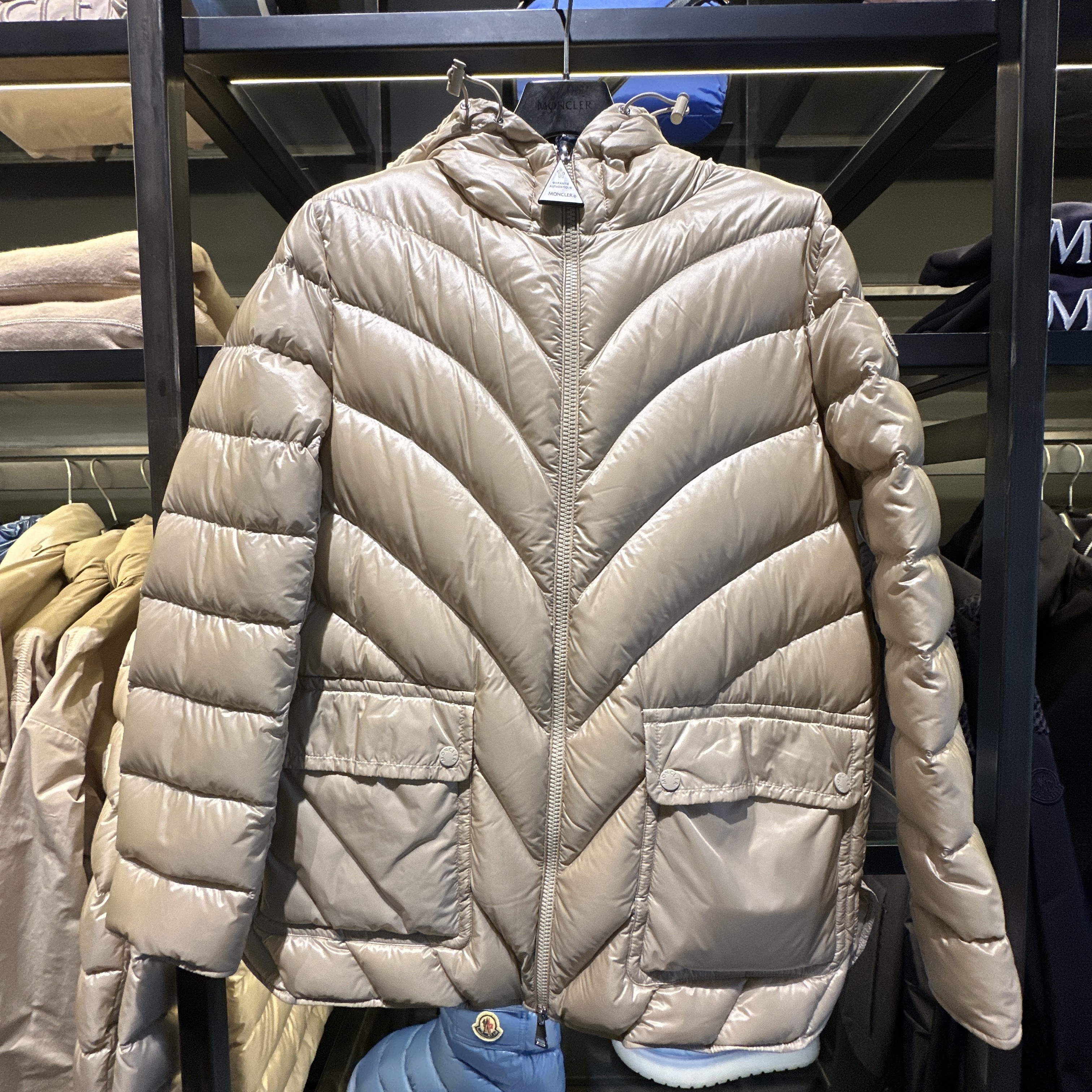 【VIPセール】MONCLER モンクレール 数量限定 ダウン ARGENNO