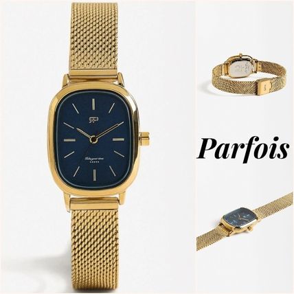 ポルトガルParfois★腕時計 キュートにLOVE ハートチャーム PARFOIS(パルフォア) アナログ腕時計(レディース) - 海外通販のBUYMA