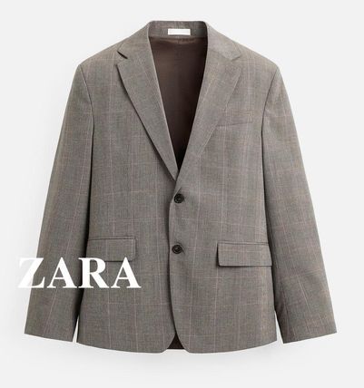 L ZARA(ザラ) テーラードジャケット(メンズ) - 海外通販のBUYMA